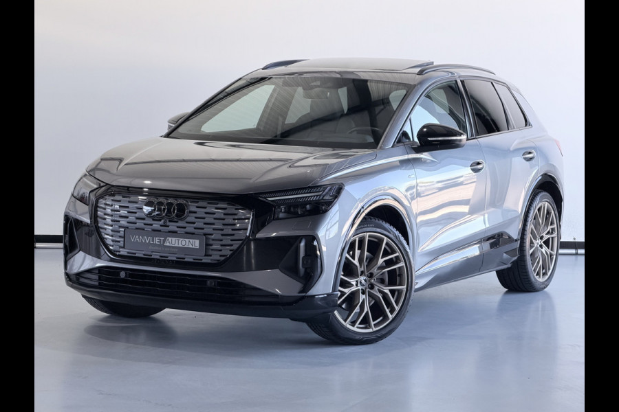 Audi Q4 e-tron 40 Launch edition S Competition 77 kWh Pan /Dak - Head Up - Trekhaak