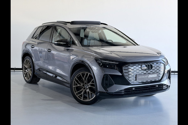 Audi Q4 e-tron 40 Launch edition S Competition 77 kWh Pan /Dak - Head Up - Trekhaak