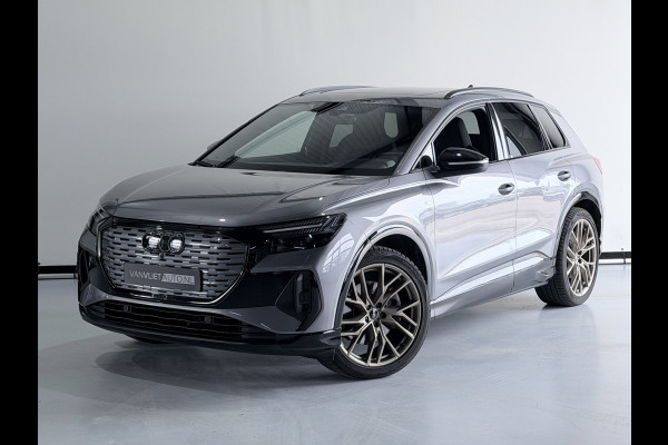 Audi Q4 e-tron 40 Launch edition S Competition 77 kWh Pan /Dak - Head Up - Trekhaak