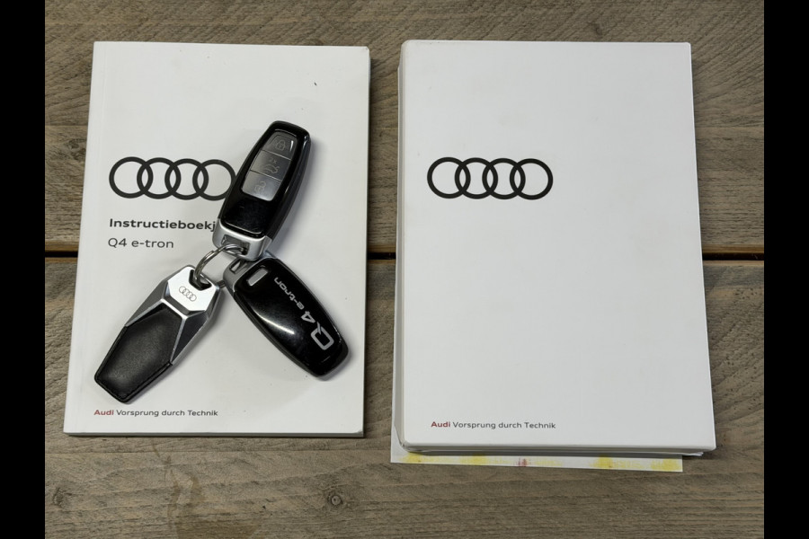 Audi Q4 e-tron 40 Launch edition S Competition 77 kWh Pan /Dak - Head Up - Trekhaak