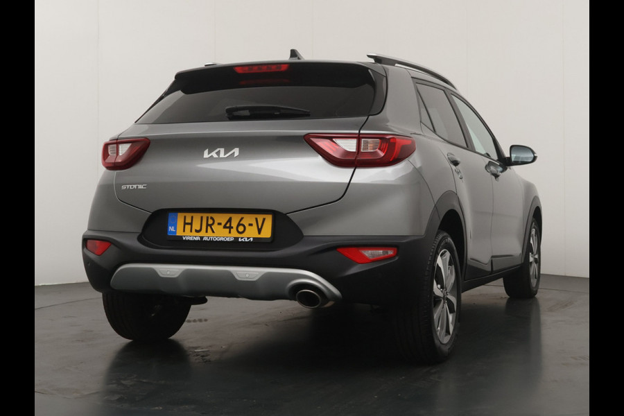 Kia Stonic 1.0 T-GDi MHEV DynamicPlusLine Apple Carplay/Android Auto - Cruise Control - Climate Control - Stuur/Stoelverwarming - Fabrieksgarantie tot 03-2032