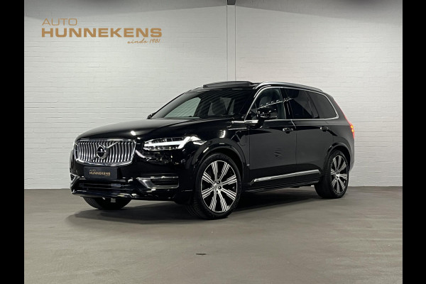 Volvo XC90 2.0 T8 Recharge AWD Inscription Luchtvering | Trekhaak | Bowers & Wilkins | Adapt. Cruise | Open dak | Stuur-/stoelverwarming | Head-up | Memory