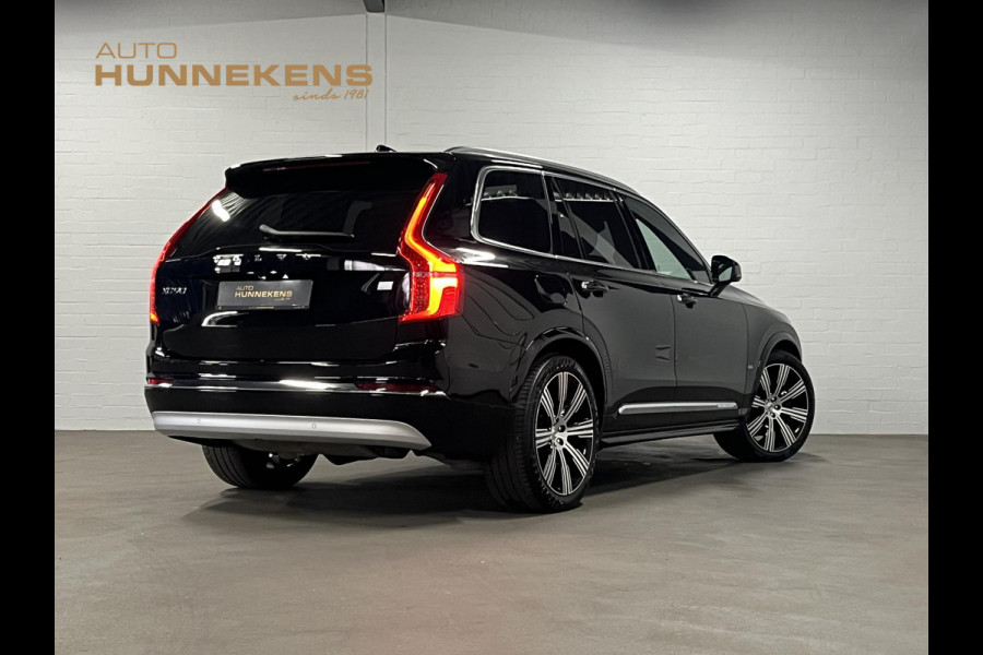 Volvo XC90 2.0 T8 Recharge AWD Inscription Luchtvering | Trekhaak | Bowers & Wilkins | Adapt. Cruise | Open dak | Stuur-/stoelverwarming | Head-up | Memory