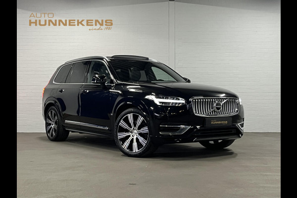 Volvo XC90 2.0 T8 Recharge AWD Inscription Luchtvering | Trekhaak | Bowers & Wilkins | Adapt. Cruise | Open dak | Stuur-/stoelverwarming | Head-up | Memory