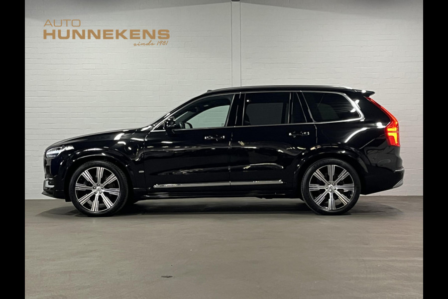 Volvo XC90 2.0 T8 Recharge AWD Inscription Luchtvering | Trekhaak | Bowers & Wilkins | Adapt. Cruise | Open dak | Stuur-/stoelverwarming | Head-up | Memory