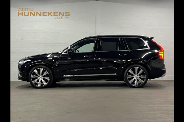 Volvo XC90 2.0 T8 Recharge AWD Inscription Luchtvering | Trekhaak | Bowers & Wilkins | Adapt. Cruise | Open dak | Stuur-/stoelverwarming | Head-up | Memory