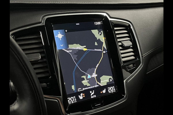 Volvo XC90 2.0 T8 Recharge AWD Inscription Luchtvering | Trekhaak | Bowers & Wilkins | Adapt. Cruise | Open dak | Stuur-/stoelverwarming | Head-up | Memory