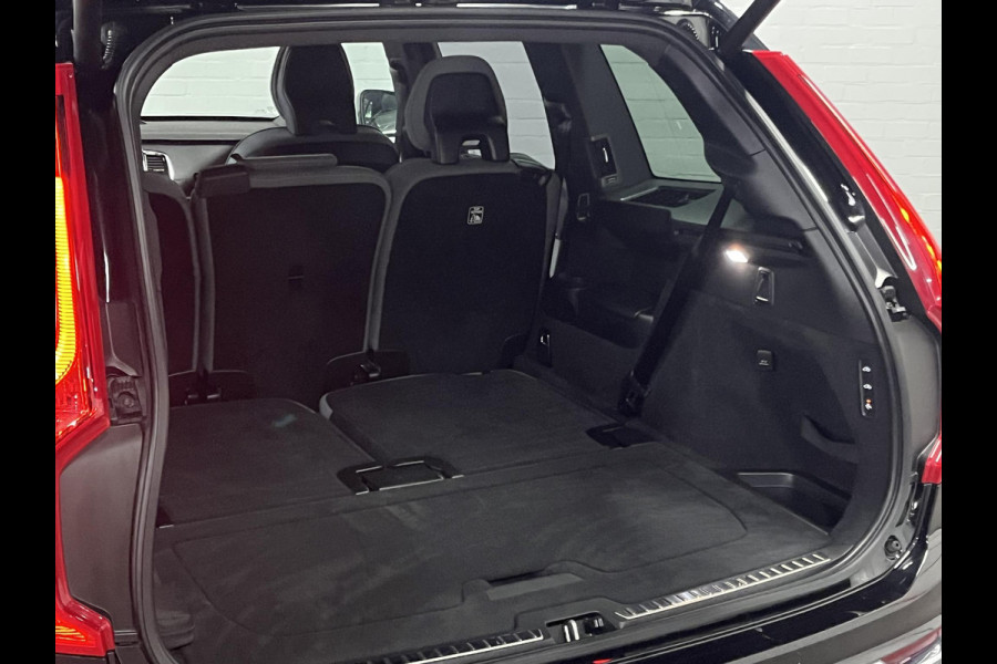 Volvo XC90 2.0 T8 Recharge AWD Inscription Luchtvering | Trekhaak | Bowers & Wilkins | Adapt. Cruise | Open dak | Stuur-/stoelverwarming | Head-up | Memory