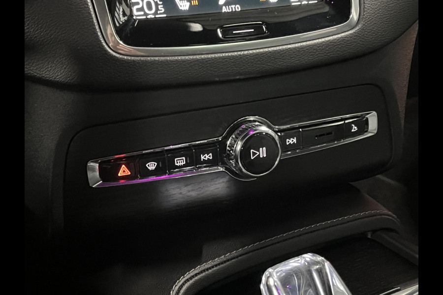 Volvo XC90 2.0 T8 Recharge AWD Inscription Luchtvering | Trekhaak | Bowers & Wilkins | Adapt. Cruise | Open dak | Stuur-/stoelverwarming | Head-up | Memory