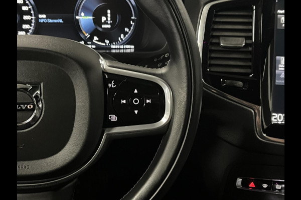 Volvo XC90 2.0 T8 Recharge AWD Inscription Luchtvering | Trekhaak | Bowers & Wilkins | Adapt. Cruise | Open dak | Stuur-/stoelverwarming | Head-up | Memory