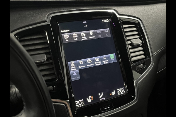 Volvo XC90 2.0 T8 Recharge AWD Inscription Luchtvering | Trekhaak | Bowers & Wilkins | Adapt. Cruise | Open dak | Stuur-/stoelverwarming | Head-up | Memory