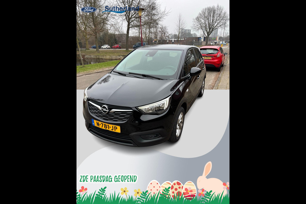 Opel Crossland X 1.2 Turbo Edition 2020 110pk Trekhaak | Stoelverwarming | Navigatie | Achteruitrijcamera  | Carplay, Android auto | Dealer onderhouden