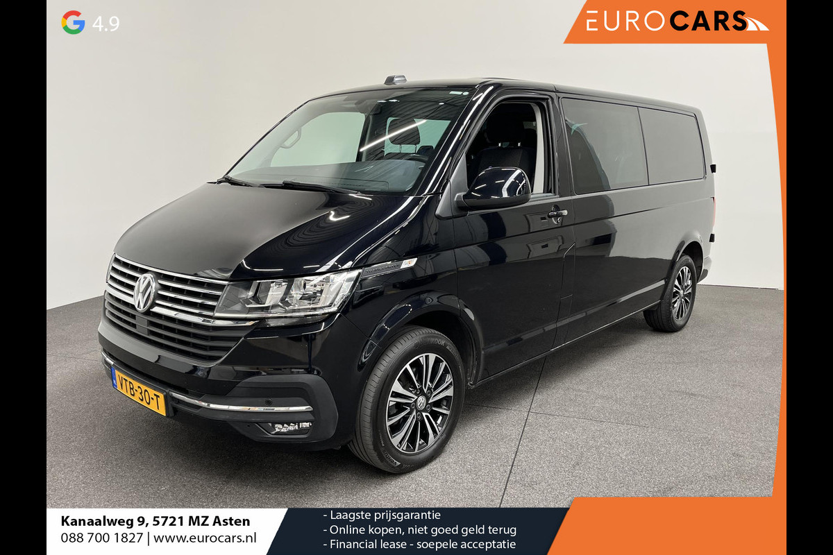 Volkswagen Transporter 2.0 TDI L2H1 28 Dubbele Cabine Highline Automaat Airco Cruise Adaptief PDC LMV