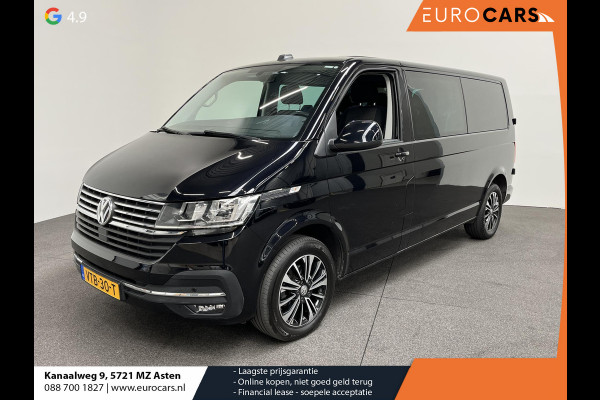 Volkswagen Transporter 2.0 TDI L2H1 28 Dubbele Cabine Highline Automaat Airco Cruise Adaptief PDC LMV