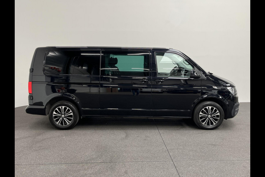 Volkswagen Transporter 2.0 TDI L2H1 28 Dubbele Cabine Highline Automaat Airco Cruise Adaptief PDC LMV