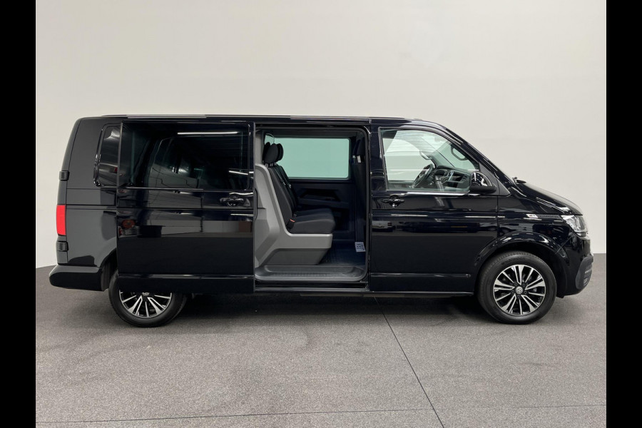 Volkswagen Transporter 2.0 TDI L2H1 28 Dubbele Cabine Highline Automaat Airco Cruise Adaptief PDC LMV
