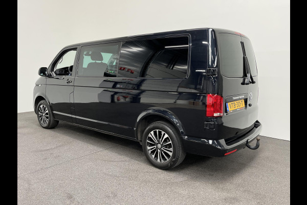 Volkswagen Transporter 2.0 TDI L2H1 28 Dubbele Cabine Highline Automaat Airco Cruise Adaptief PDC LMV