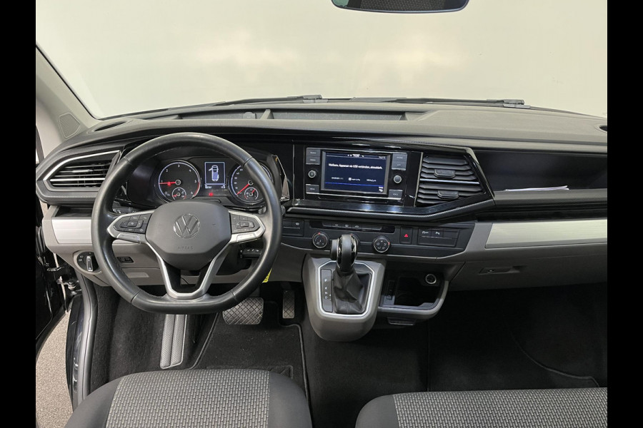 Volkswagen Transporter 2.0 TDI L2H1 28 Dubbele Cabine Highline Automaat Airco Cruise Adaptief PDC LMV