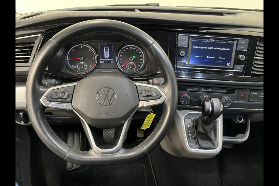 Volkswagen Transporter 2.0 TDI L2H1 28 Dubbele Cabine Highline Automaat Airco Cruise Adaptief PDC LMV
