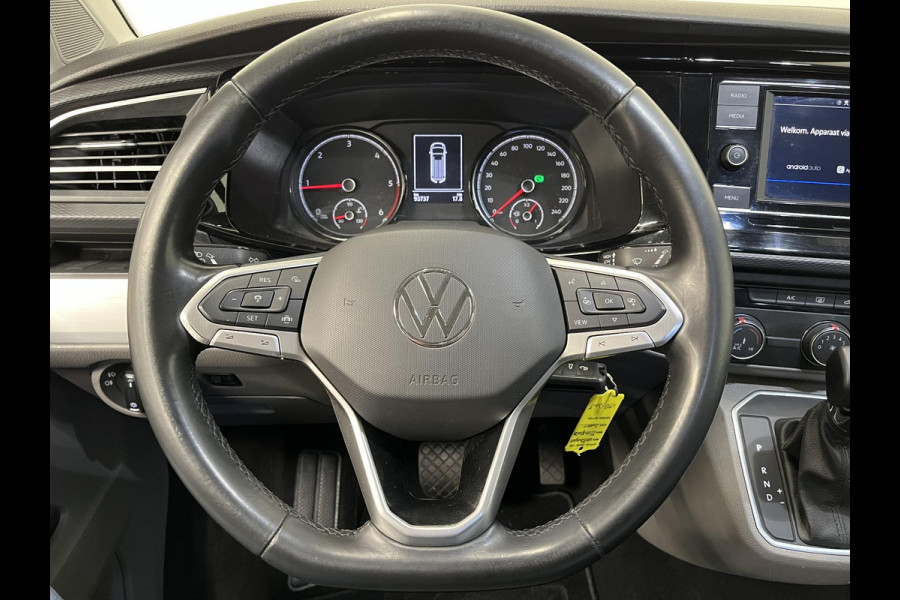 Volkswagen Transporter 2.0 TDI L2H1 28 Dubbele Cabine Highline Automaat Airco Cruise Adaptief PDC LMV