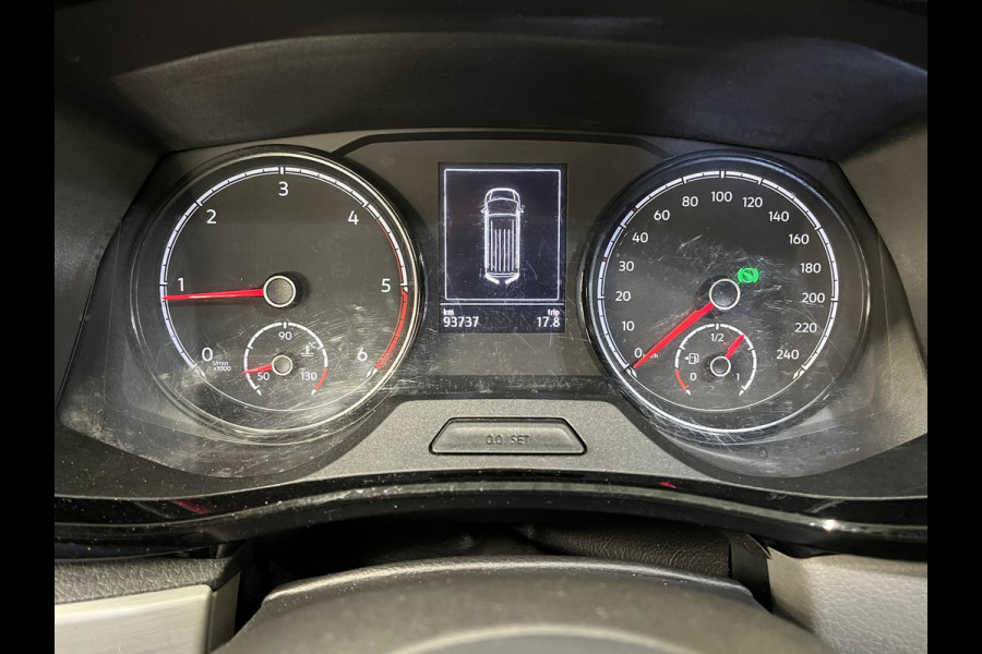 Volkswagen Transporter 2.0 TDI L2H1 28 Dubbele Cabine Highline Automaat Airco Cruise Adaptief PDC LMV