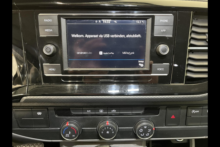 Volkswagen Transporter 2.0 TDI L2H1 28 Dubbele Cabine Highline Automaat Airco Cruise Adaptief PDC LMV