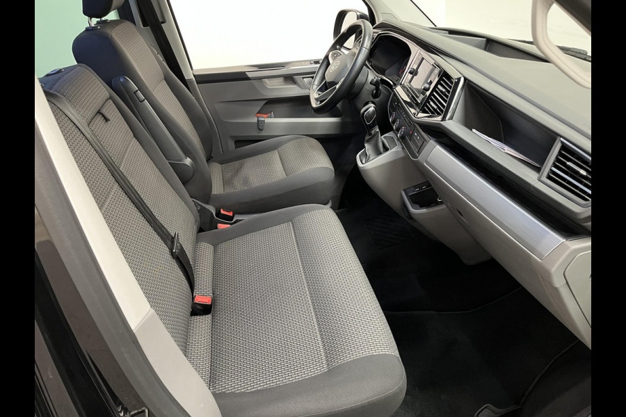 Volkswagen Transporter 2.0 TDI L2H1 28 Dubbele Cabine Highline Automaat Airco Cruise Adaptief PDC LMV