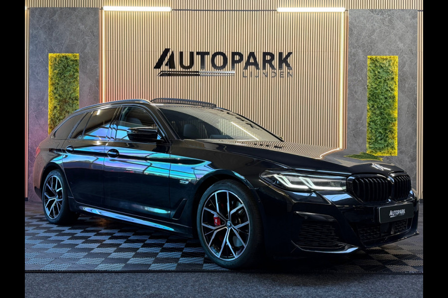 BMW 5 Serie Touring GERESERVEERD!530e Business Edition Plus M-SPORT|PANO|MEMORY|KEYLESS|SFEERV|CARPLAY|GARANTIE|DEALER ONDERHOUDEN