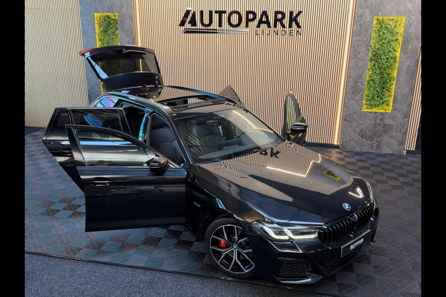 BMW 5 Serie Touring GERESERVEERD!530e Business Edition Plus M-SPORT|PANO|MEMORY|KEYLESS|SFEERV|CARPLAY|GARANTIE|DEALER ONDERHOUDEN