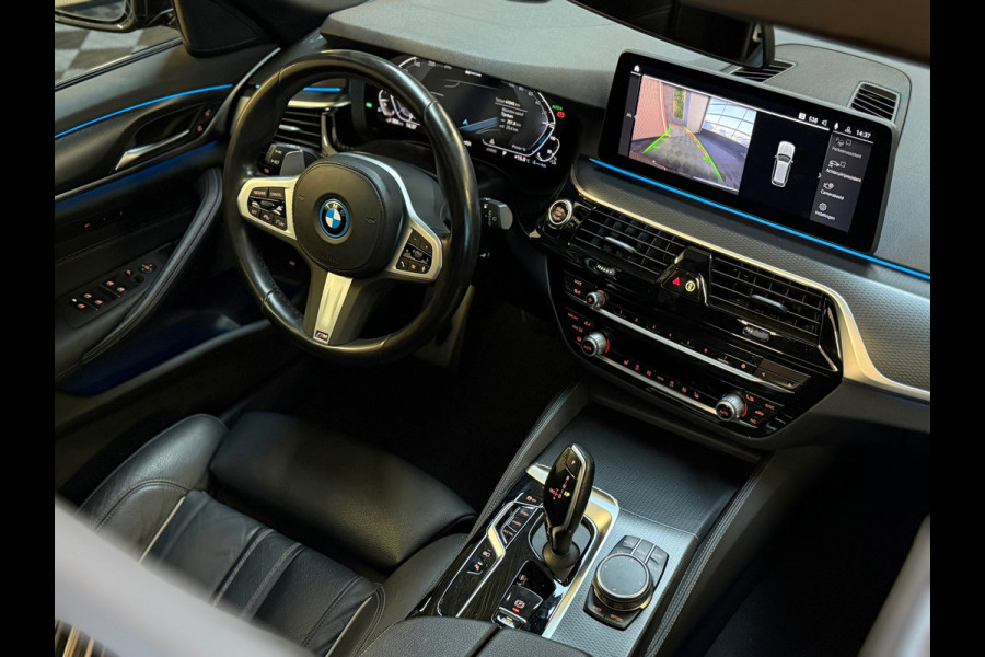 BMW 5 Serie Touring GERESERVEERD!530e Business Edition Plus M-SPORT|PANO|MEMORY|KEYLESS|SFEERV|CARPLAY|GARANTIE|DEALER ONDERHOUDEN