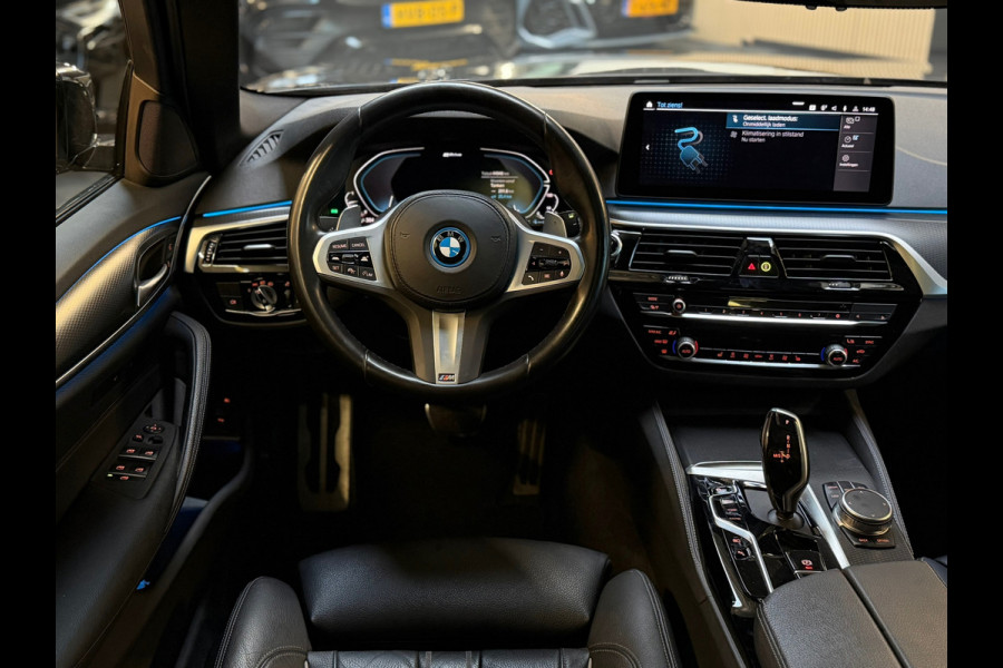 BMW 5 Serie Touring GERESERVEERD!530e Business Edition Plus M-SPORT|PANO|MEMORY|KEYLESS|SFEERV|CARPLAY|GARANTIE|DEALER ONDERHOUDEN