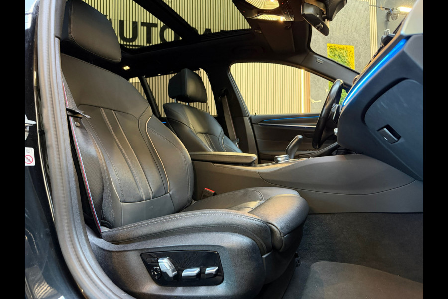 BMW 5 Serie Touring GERESERVEERD!530e Business Edition Plus M-SPORT|PANO|MEMORY|KEYLESS|SFEERV|CARPLAY|GARANTIE|DEALER ONDERHOUDEN