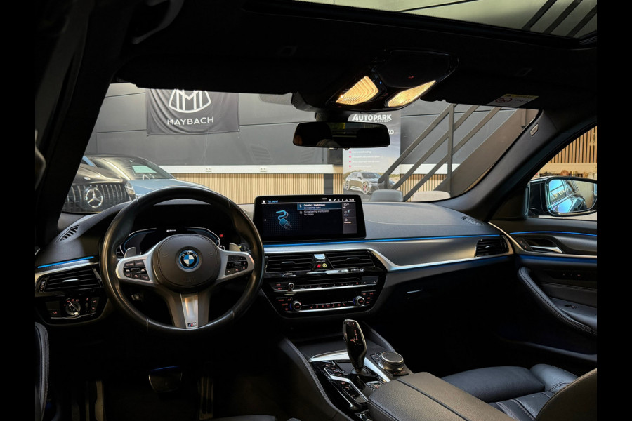 BMW 5 Serie Touring GERESERVEERD!530e Business Edition Plus M-SPORT|PANO|MEMORY|KEYLESS|SFEERV|CARPLAY|GARANTIE|DEALER ONDERHOUDEN