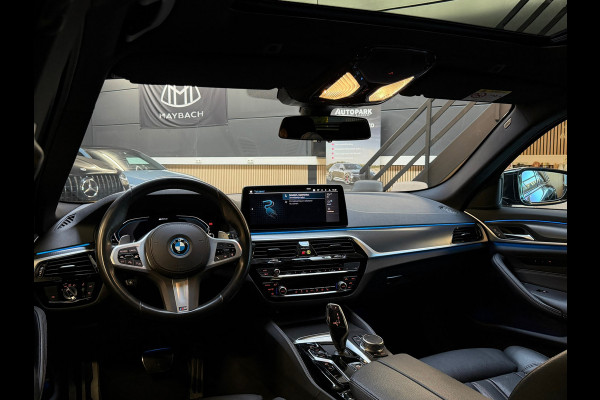 BMW 5 Serie Touring GERESERVEERD!530e Business Edition Plus M-SPORT|PANO|MEMORY|KEYLESS|SFEERV|CARPLAY|GARANTIE|DEALER ONDERHOUDEN