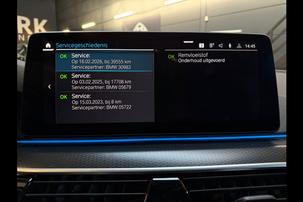 BMW 5 Serie Touring GERESERVEERD!530e Business Edition Plus M-SPORT|PANO|MEMORY|KEYLESS|SFEERV|CARPLAY|GARANTIE|DEALER ONDERHOUDEN