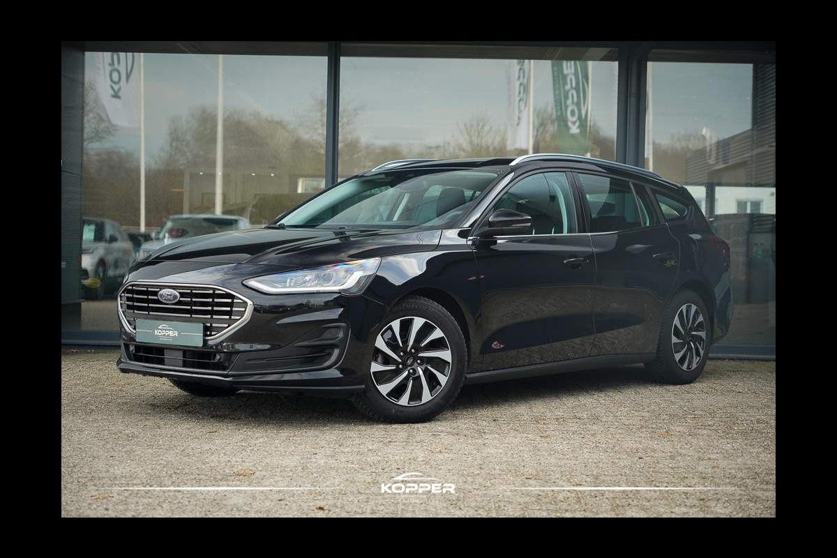 Ford FOCUS Wagon 1.0 EcoBoost Hybrid Titanium / LED / Carplay / Incl BTW
