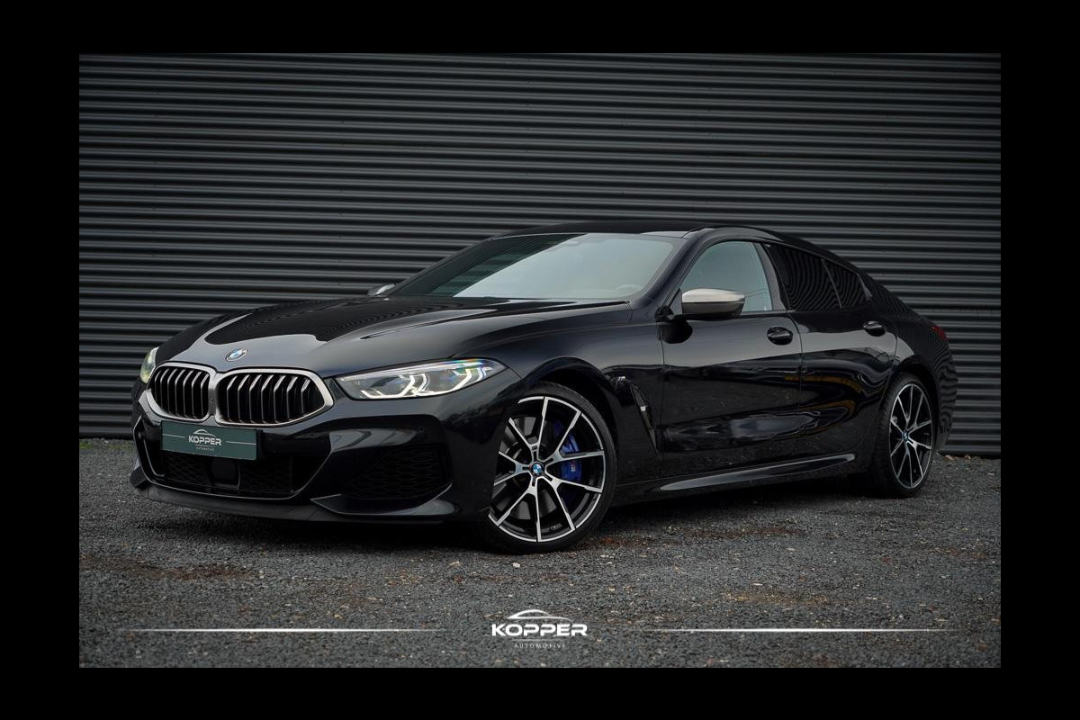 BMW 8 Serie Gran Coupé M850i xDrive High Executive / Drive Assist / 360 Camera / Stoelverwarming&koeling