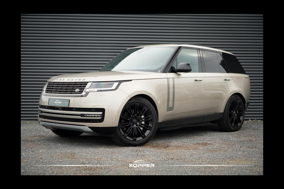 Land Rover Range Rover 3.0 P460e HSE PHEV / Batumi Gold / Towing Pack / Pano / NL Auto / 4Wiel sturing
