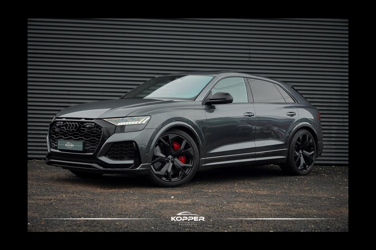 Audi Q8 4.0 TFSI RS Q8 quattro / NL Auto / Pano / Keramisch / Performance / Stoelklima