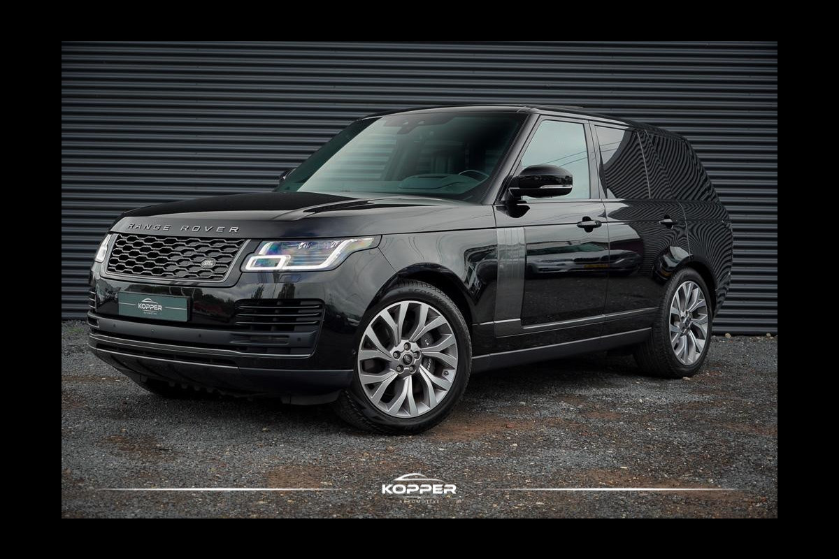 Land Rover Range Rover P400e Vogue / Pano / Trekhaak / Meridian / Stoelventilatie