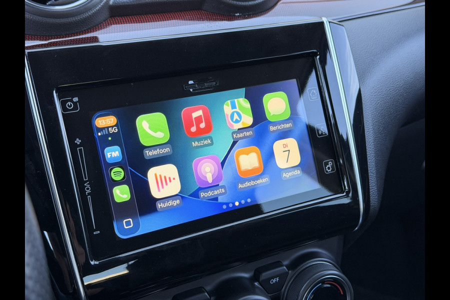 Suzuki Swift 1.4 Sport Smart Hybrid Camera CarPlay ACC 17'' LED Stoelverwarming