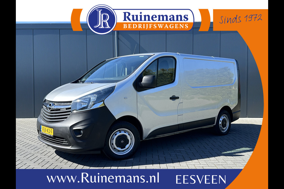 Opel Vivaro 1.6 CDTI 126 PK / L1H1 / 1e EIG. / ACHTERKLEP / AIRCO / CRUISE / NAVI / CAMERA / BLUETOOTH