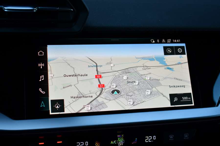 Audi A3 Sportback 45 TFSI e S-Line 19inch m-LED ACC Camera Sfeer Optic-black