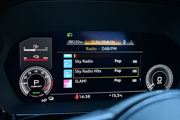 Audi A3 Sportback 45 TFSI e S-Line 19inch m-LED ACC Camera Sfeer Optic-black