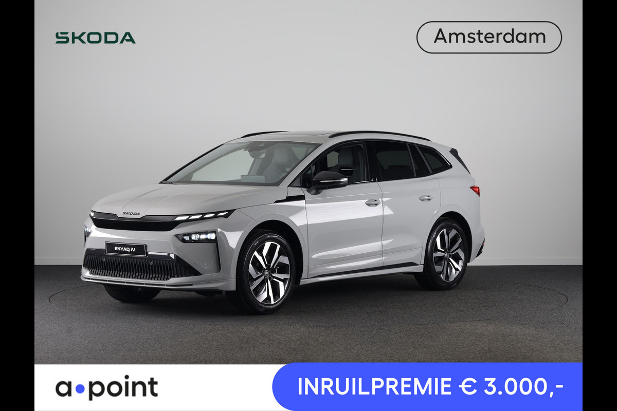 Škoda Enyaq 60 Sportline 204pk | Panoramadak |