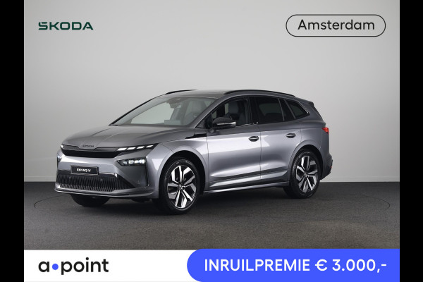 Škoda Enyaq 60 Sportline 204pk | Panoramadak | Adaptive Cruise | Blind Sot | Elek. stoel | Stuurverwarming | Stoelverwarming