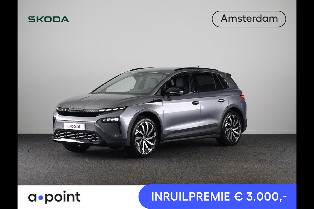 Škoda Elroq 60 Sportline 204pk Advanced | 21 inch | Elek. stoel | Canton Sound | Elek. achterklep |