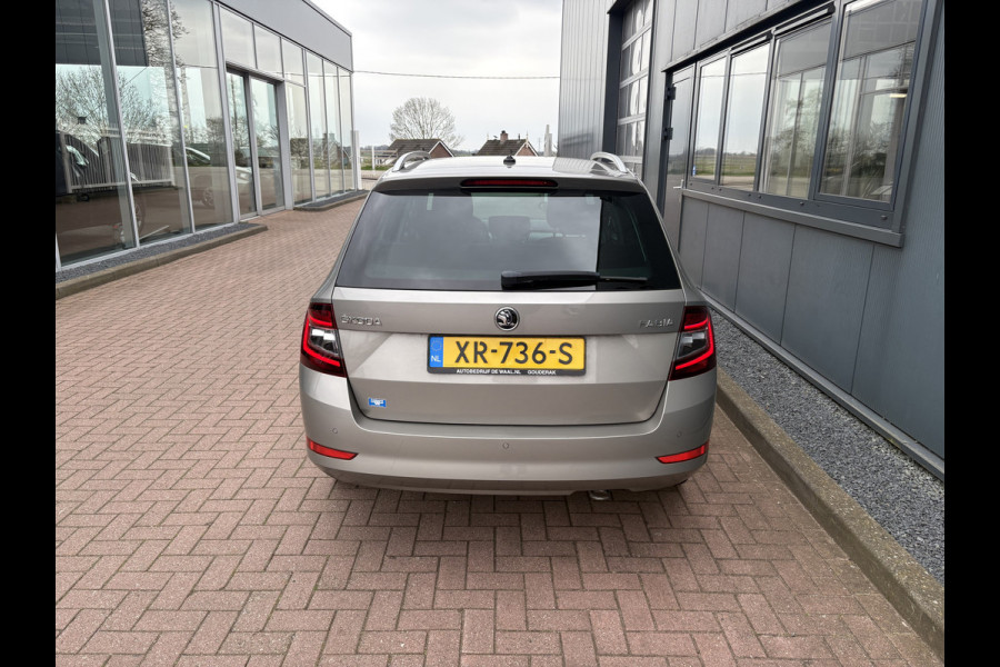 Škoda Fabia Combi 1.0 TSi 95pk Clever Plus NAVI/CARPLAY/DODEHOEK/PDC/LED/16INCH/STOELVERWARMING