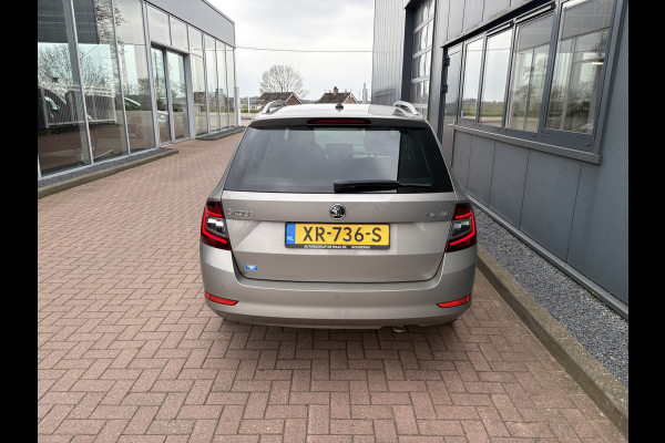 Škoda Fabia Combi 1.0 TSi 95pk Clever Plus NAVI/CARPLAY/DODEHOEK/PDC/LED/16INCH/STOELVERWARMING