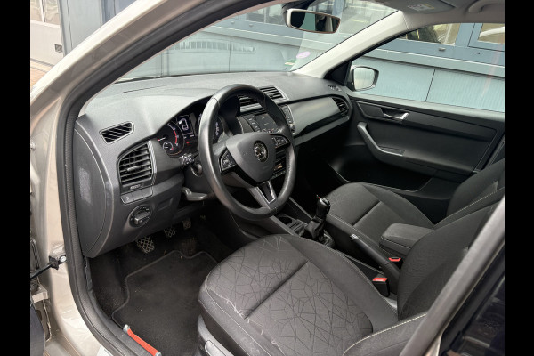 Škoda Fabia Combi 1.0 TSi 95pk Clever Plus NAVI/CARPLAY/DODEHOEK/PDC/LED/16INCH/STOELVERWARMING